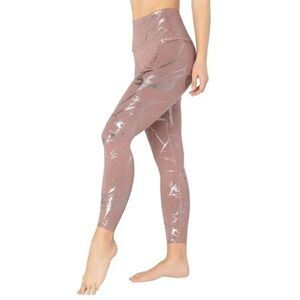 Beyond Yoga Lost Your Marbles‎ High Waisted 7/8 Yoga Leggings